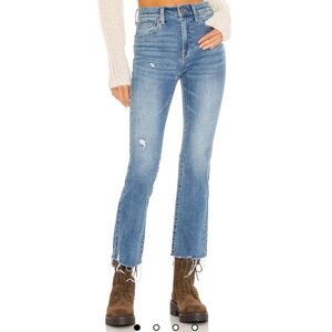 Pistola Lennon High Rise Cropped jeans